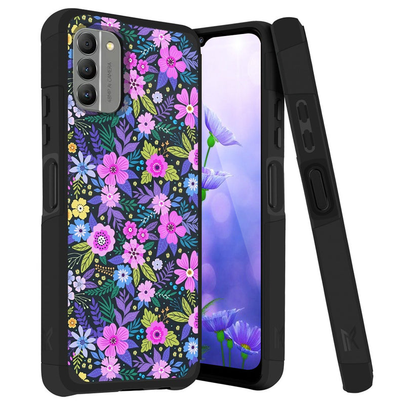 TJS "ArmorLux" Hybrid Phone Case for Nokia G400