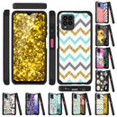 TJS "ArmorLux" Hybrid Phone Case for T-Mobile Revvl 6 Pro 5G
