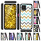 TJS "ArmorLux" Hybrid Phone Case for T-Mobile Revvl 6 Pro 5G