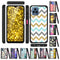 TJS "ArmorLux" Hybrid Phone Case for T-Mobile Revvl 6 5G