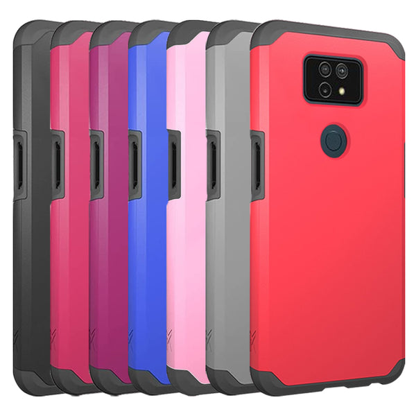 TJS "ArmorLux" Hybrid Phone Case for Ovation 2