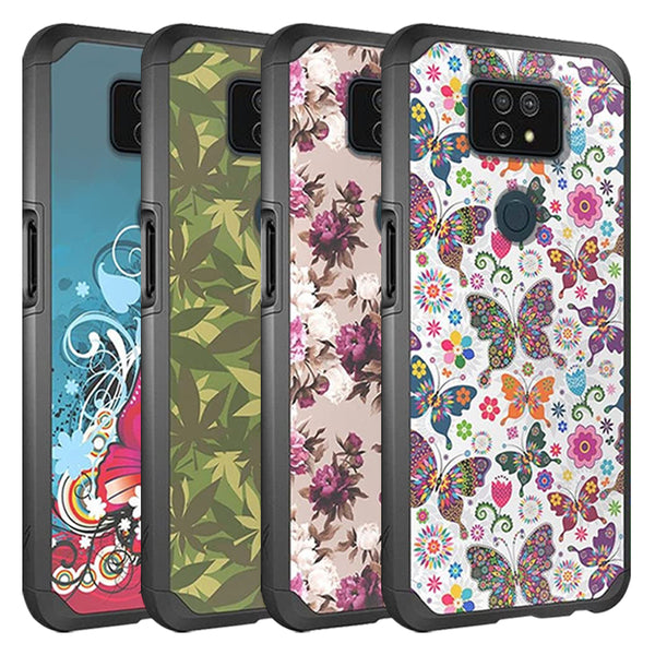 TJS "ArmorLux" Hybrid Phone Case for Ovation 2