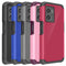 TJS "ArmorLux" Hybrid Phone Case for One Plus Nord N300 5G