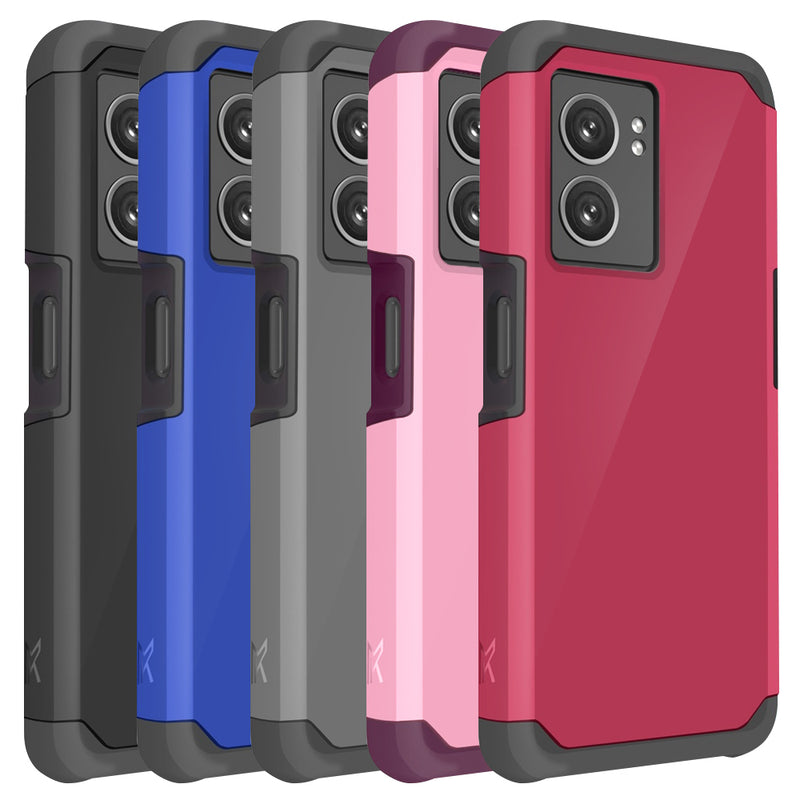 TJS "ArmorLux" Hybrid Phone Case for One Plus Nord N300 5G