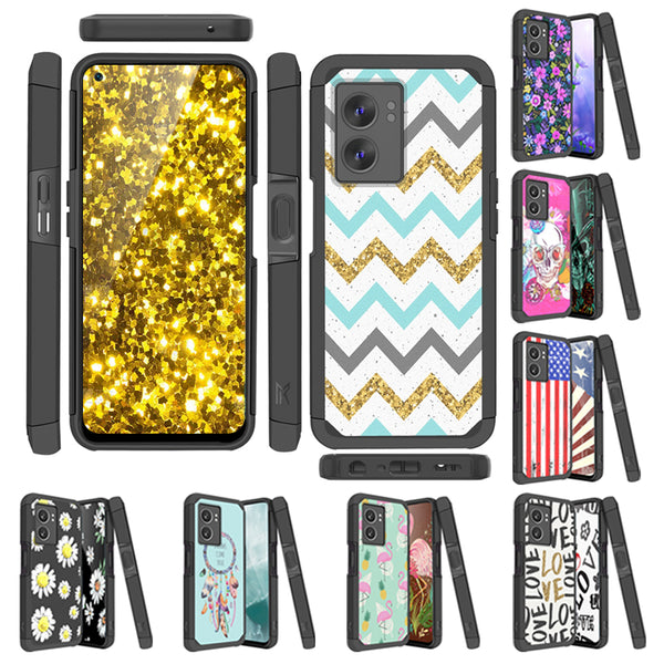 TJS "ArmorLux" Hybrid Phone Case for One Plus Nord N300 5G