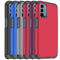 TJS "ArmorLux" Hybrid Phone Case for OnePlus Nord N200
