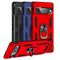 TJS "DuoGuard" Ring Kickstand Phone Case for Pixel 7