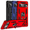 TJS "DuoGuard" Ring Kickstand Phone Case for Pixel 7 Pro