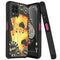 TJS "ArmorLux" Hybrid Phone Case for T-Mobile Revvl 6 Pro 5G