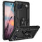 TJS “DuoGuard” Ring Kickstand Phone Case for LG K92 5G
