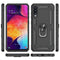 TJS "DuoGuard" Ring Kickstand Phone Case for Samsung Galaxy A50