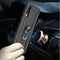 TJS "DuoGuard" Ring Kickstand Phone Case for Samsung Galaxy A50
