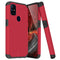 TJS "ArmorLux" Hybrid Phone Case for OnePlus Nord N10