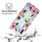 TJS "Juno" Flower Design IMD TPU Phone Case for Galaxy A50 - InfinityAccessories017