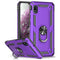 TJS "DuoGuard" Ring Kickstand Phone Case for Samsung Galaxy A10E