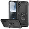 TJS "DuoGuard" Ring Kickstand Phone Case for Samsung Galaxy A10E