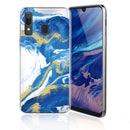 TJS "Juno" Marble Design IMD TPU Phone Case for Galaxy A20, Galaxy A30 - InfinityAccessories017