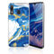 TJS "Juno" Marble Design IMD TPU Phone Case for Galaxy A20, Galaxy A30 - InfinityAccessories017