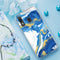 TJS "Juno" Marble Design IMD TPU Phone Case for Galaxy A20, Galaxy A30 - InfinityAccessories017