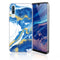 TJS "Juno" Marble Design IMD TPU Phone Case for Galaxy A50 - InfinityAccessories017