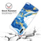 TJS "Juno" Marble Design IMD TPU Phone Case for Galaxy A50 - InfinityAccessories017