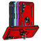 TJS "DuoGuard" Ring Kickstand Phone Case for Samsung Galaxy A14 5G