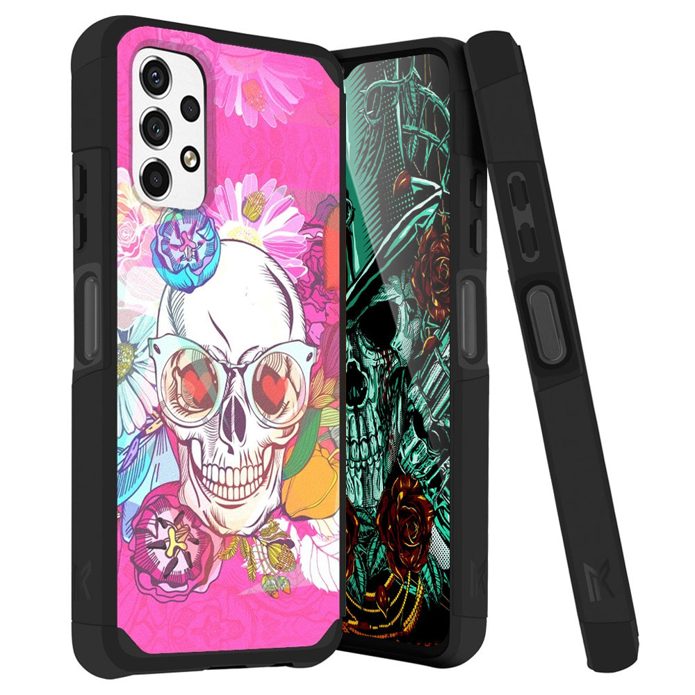 TJS "ArmorLux" Hybrid Phone Case for Samsung Galaxy A23 5G