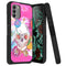TJS "ArmorLux" Hybrid Phone Case for Nokia G400