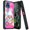 TJS "ArmorLux" Hybrid Phone Case for T-Mobile Revvl 6 5G
