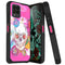 TJS "ArmorLux" Hybrid Phone Case for T-Mobile Revvl 6 Pro 5G