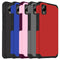 TJS "ArmorLux" Hybrid Phone Case for TCL ION Z