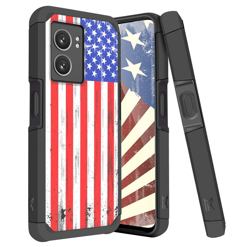TJS "ArmorLux" Hybrid Phone Case for One Plus Nord N300 5G