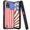 TJS "ArmorLux" Hybrid Phone Case for T-Mobile Revvl 6 5G