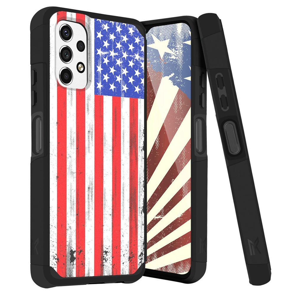TJS "ArmorLux" Hybrid Phone Case for Samsung Galaxy A23 5G