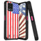 TJS "ArmorLux" Hybrid Phone Case for T-Mobile Revvl 6 Pro 5G