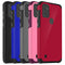 TJS "ArmorLux" Hybrid Phone Case for T-Mobile Wiko Voix