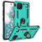 TJS “DuoGuard” Ring Kickstand Phone Case for LG K92 5G