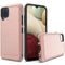 TJS "Thunder" Hybrid Phone Case for Samsung Galaxy A12