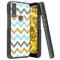TJS "ArmorLux" Hybrid Phone Case for Cricket Ovation 3