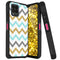 TJS "ArmorLux" Hybrid Phone Case for T-Mobile Revvl 6 Pro 5G