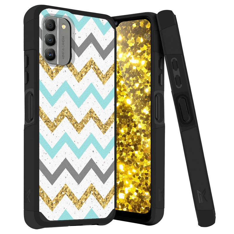 TJS "ArmorLux" Hybrid Phone Case for Nokia G400