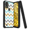 TJS "ArmorLux" Hybrid Phone Case for T-Mobile Wiko Voix