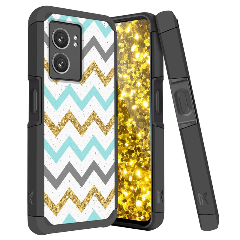 TJS "ArmorLux" Hybrid Phone Case for One Plus Nord N300 5G