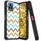 TJS "ArmorLux" Hybrid Phone Case for T-Mobile Revvl 6 5G