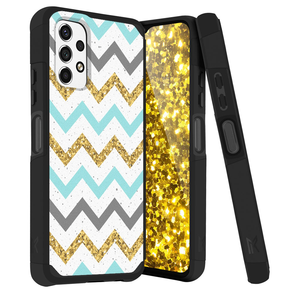 TJS "ArmorLux" Hybrid Phone Case for Samsung Galaxy A23 5G
