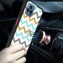 TJS "ArmorLux" Hybrid Phone Case for T-Mobile Revvl 6 5G