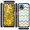 TJS "ArmorLux" Hybrid Phone Case for T-Mobile Revvl 6 5G