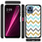 TJS "ArmorLux" Hybrid Phone Case for T-Mobile Revvl 6 5G