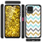 TJS "ArmorLux" Hybrid Phone Case for T-Mobile Revvl 6 Pro 5G