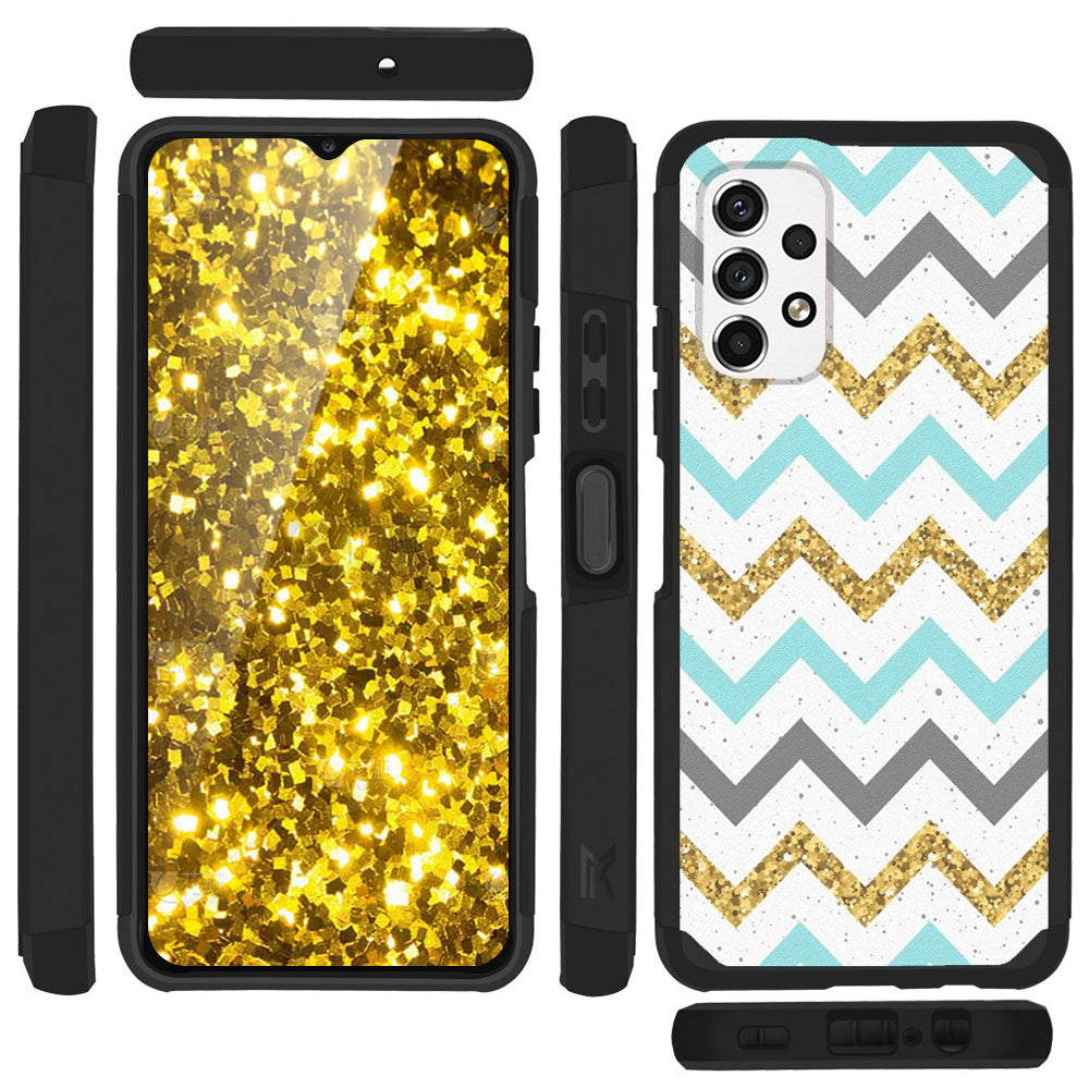 TJS "ArmorLux" Hybrid Phone Case for Samsung Galaxy A23 5G